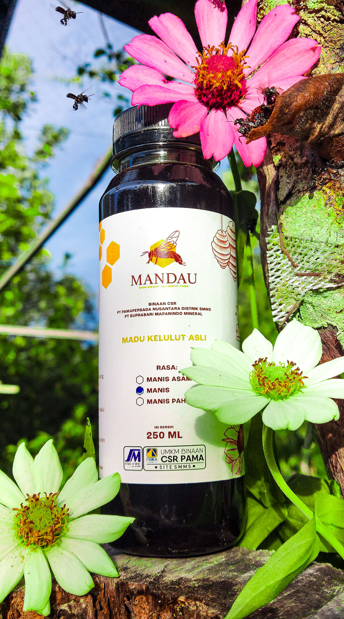 Madu Mandau 250ml